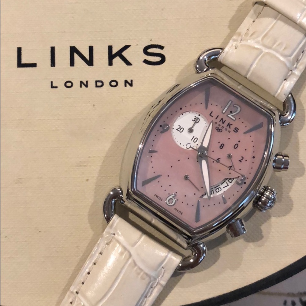Links of London Swiss Made Driver Watch